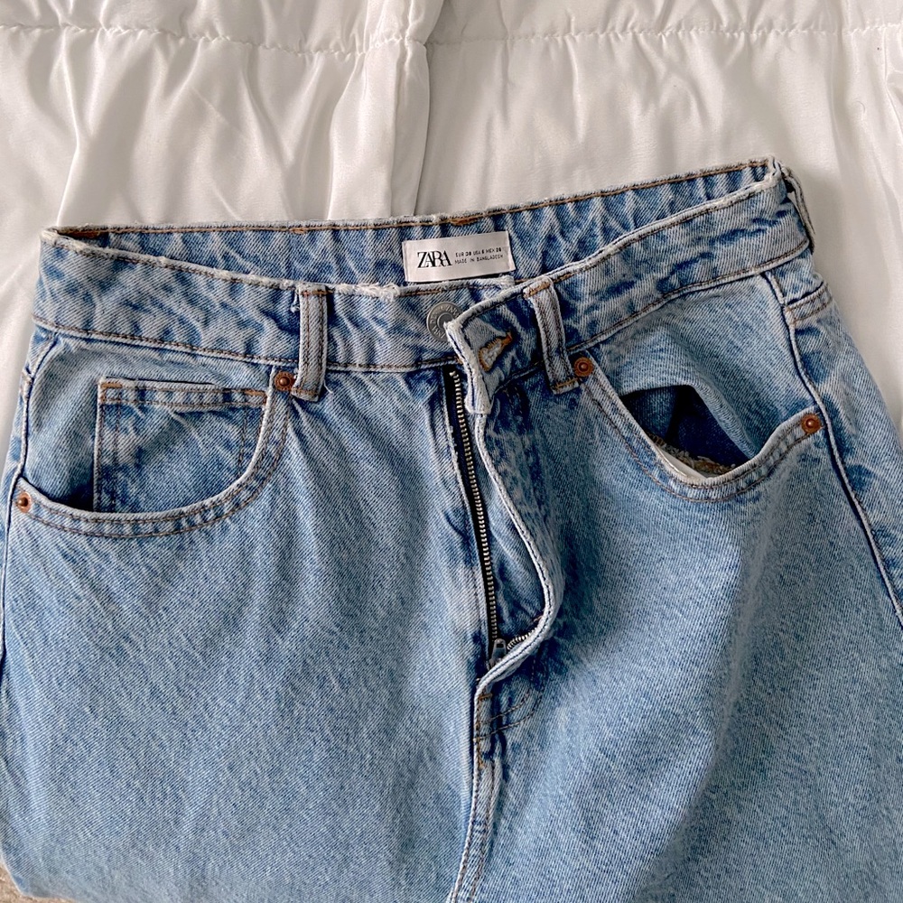 Zara Mom Jeans